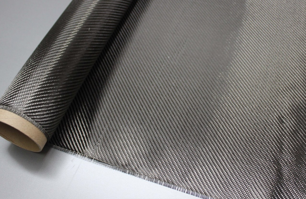 uhlíková tkanina 93g kepr b